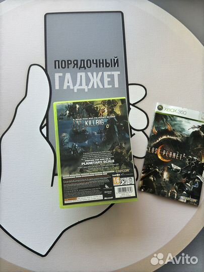Lost Planet 2 (xbox 360, ENG )