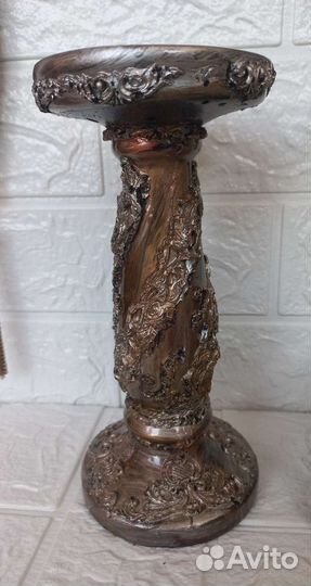 Подсвечник под большую свечу