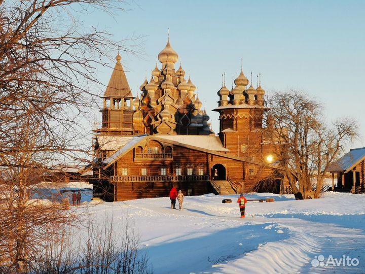 Новый год в Карелии. Всё включено