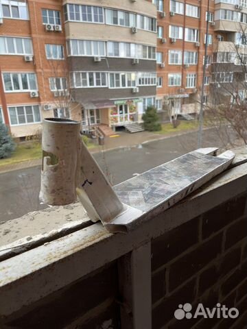 Дека для трюкового самоката