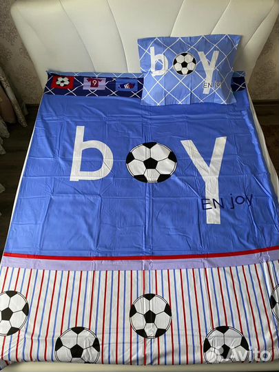 Детское постельное белье Футбол