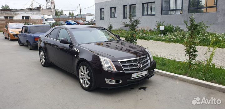 Cadillac CTS, 2009