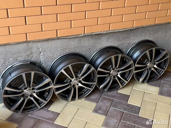 Литые диски r15 бу 4 100