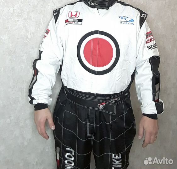Honda / Bar Honda Lucky Strike F1 комбинезон