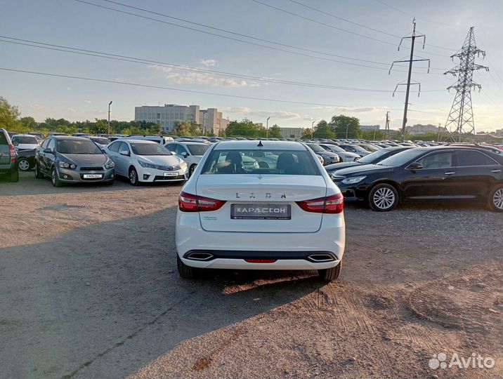 LADA Vesta 1.6 МТ, 2024, 861 км