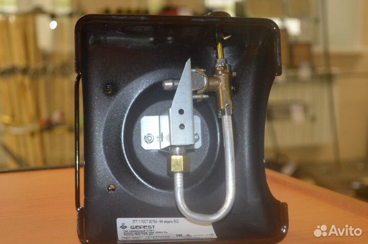 Плита газовая Турист пгт 1 модель 802 Гефест