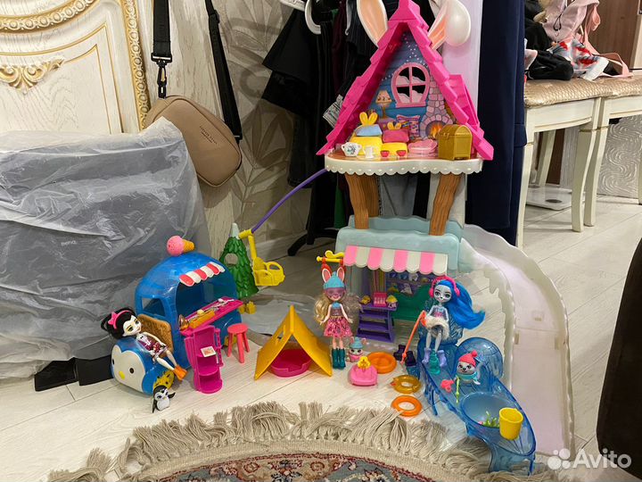 Домик энчантималс