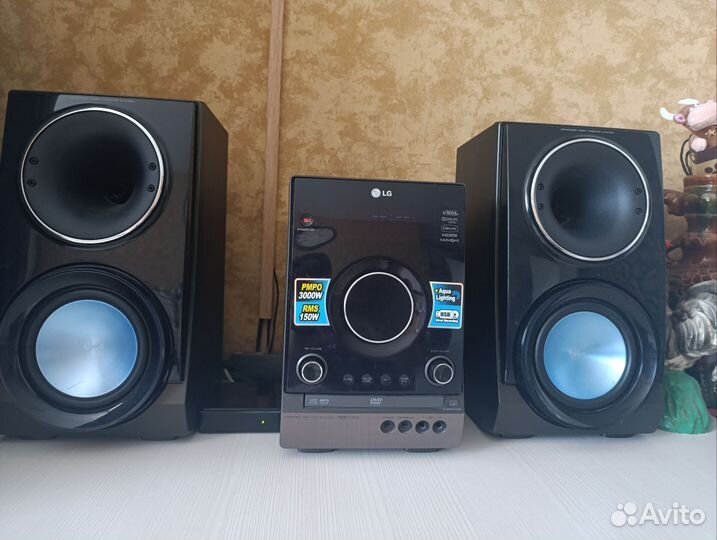 Музыкальный центр lg с караоке и usb