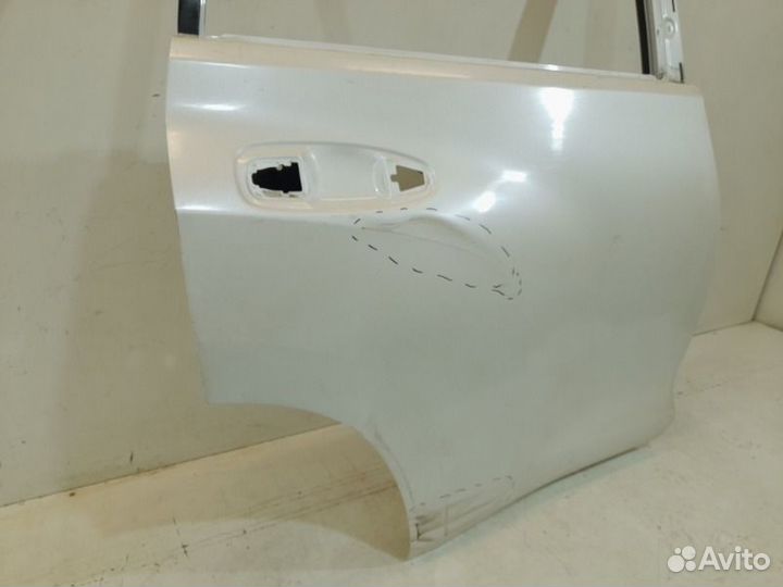 Дверь задняя правая Toyota Land Cruiser Prado 150