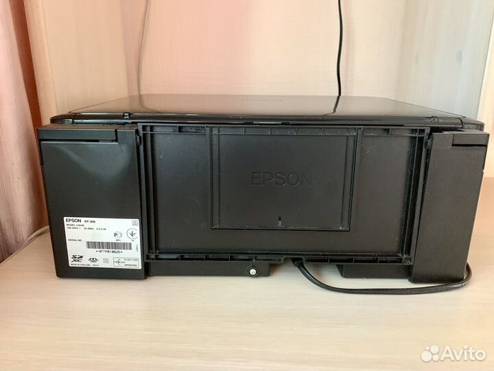 Цветной принтер epson