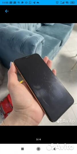iPhone XS Max 256 gb gold
