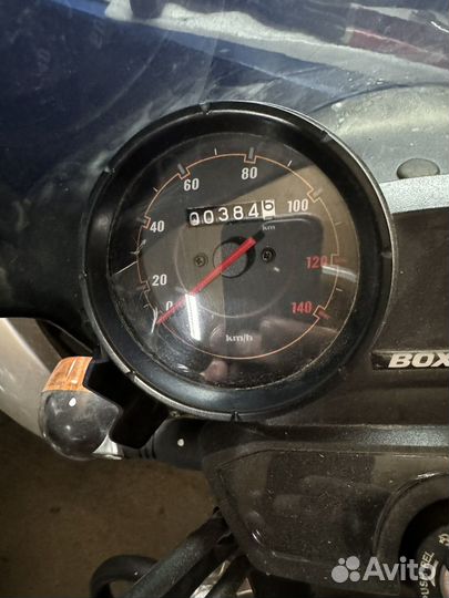 Мотоцикл Bajaj Boxer BM 125X