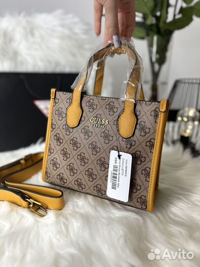 Сумка guess silvana mini