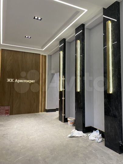 1-к. квартира, 50,6 м², 8/13 эт.