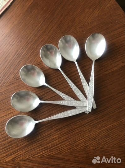 Мельхиоровые ложки