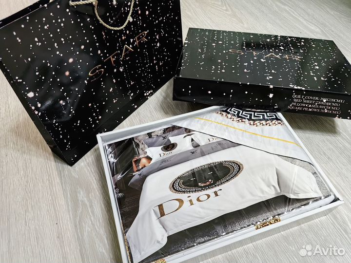 Постельное белье брэндовое евро