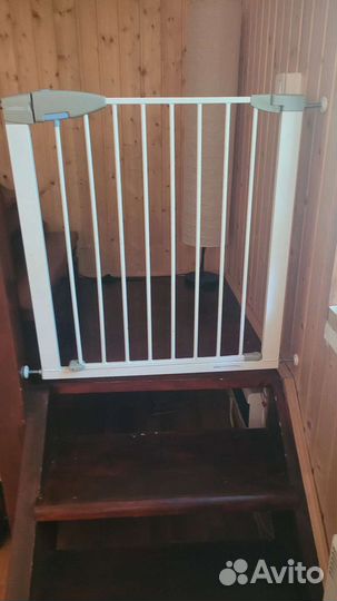 Детские ворота безопасности Lindam