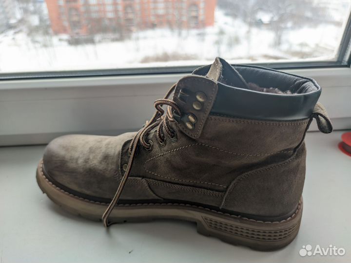 Ботинки мужские зимние