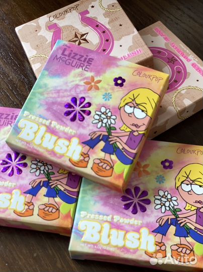 Румяна Colourpop