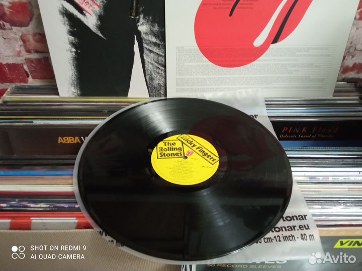 THE rolling stones ''sticky fingers''remastered 20