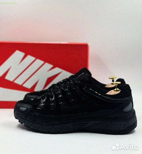 Nike P-6000: черные кроссовки для активных