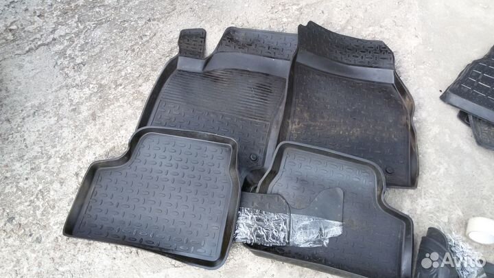 Опель астра H коврики В салон
