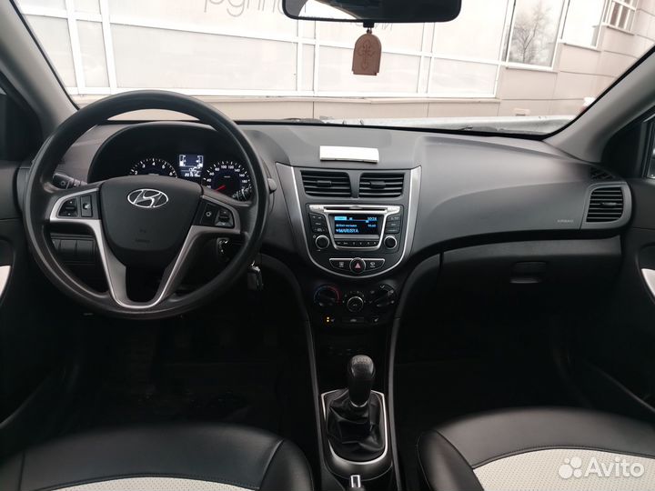 Hyundai Solaris 1.6 МТ, 2014, 201 518 км