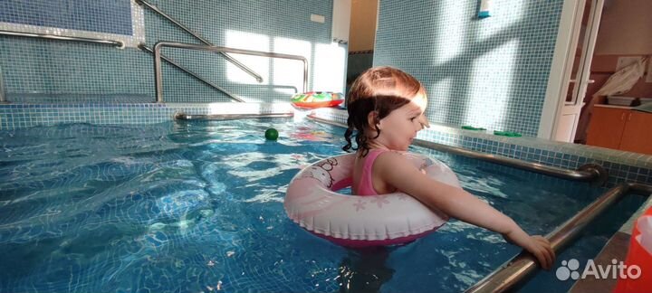 Грудничковое плавание