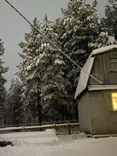 Дача 40 м² на участке 8,1 сот.