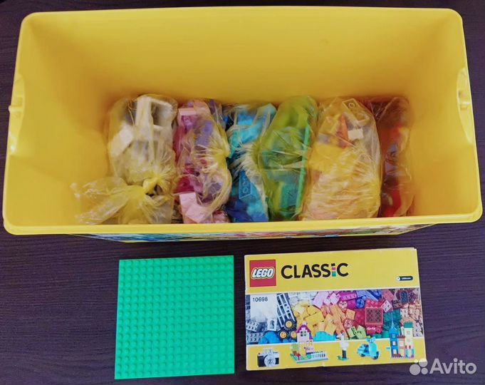 Lego classic 10698,10702,10703