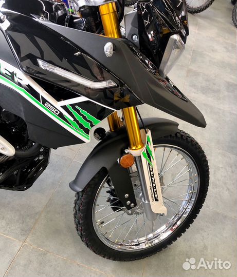 Мотоцикл Racer RC250-GY8A Ranger