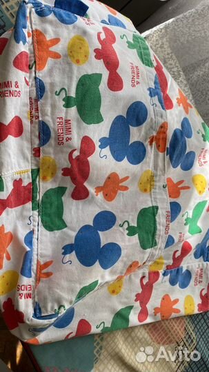 Халат с сумочкой