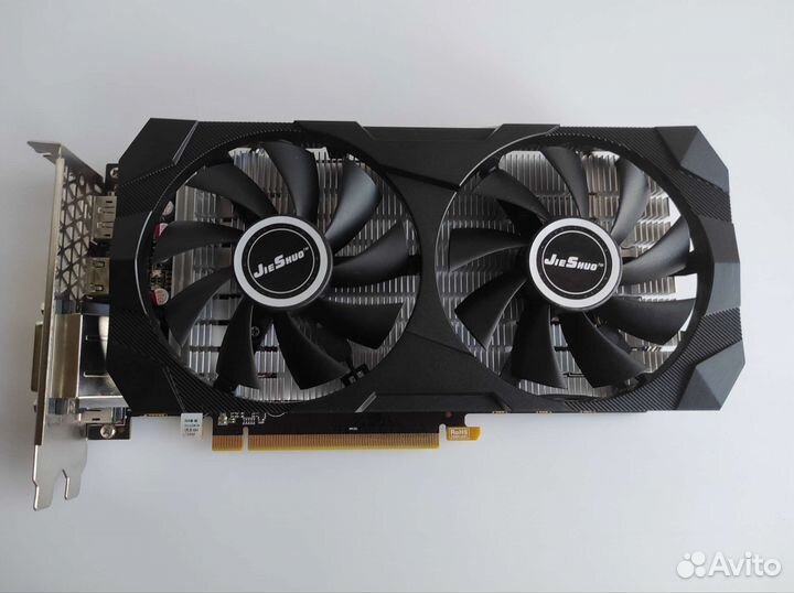 Видеокарта AMD RX 580 8 GB