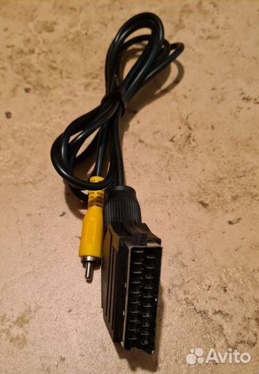 Аудио-видео кабели разные, тюльпан