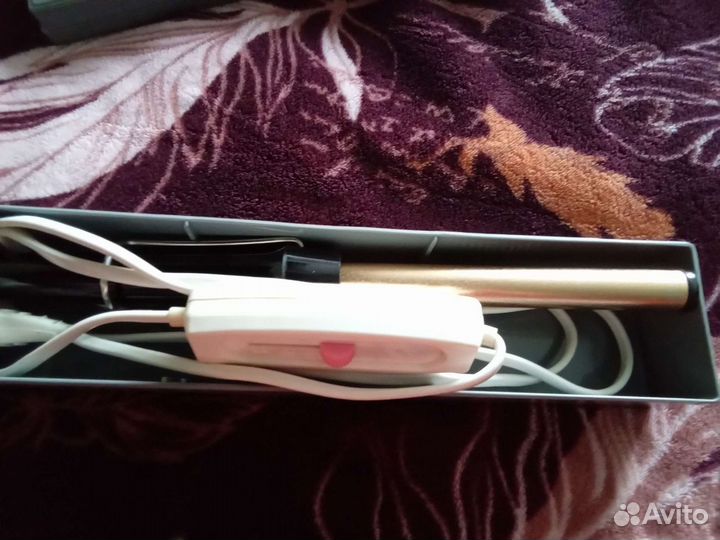 Электробигуди расческа наташа СССР