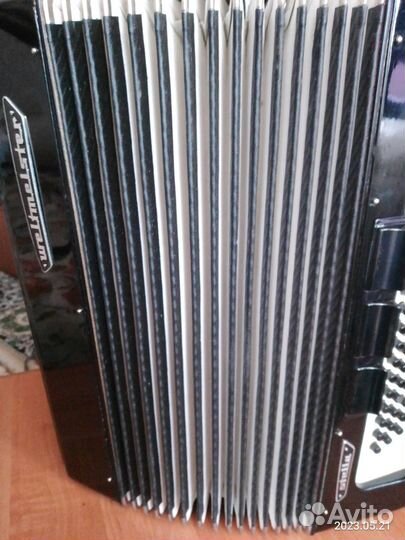 Аккордеон Weltmeister Stella, DDR (ГДР) продам