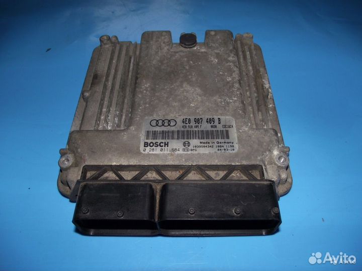 Блок управления двигателем Audi A8 D3 4.0TDI 2003+