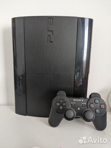 Sony PS3 500gb + 50 игр прошитая