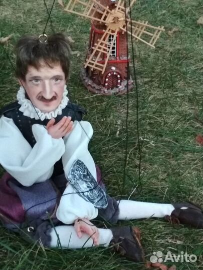 На заказ: Кукла Марионетка от 25см на 5-ти нитях