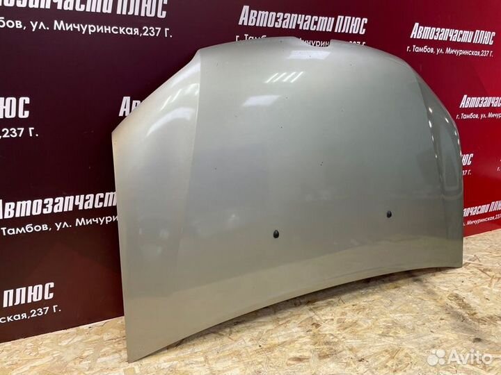 Капот Renault Logan