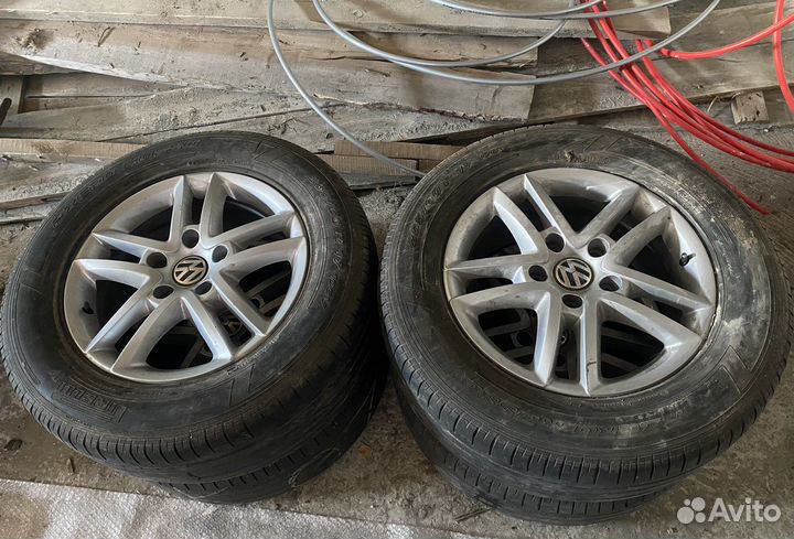 Диски R17,5x130 Toureg,Cayenne,VIN: 7L6 601 025 AK