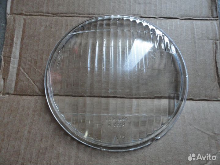 Стекло фары фг9