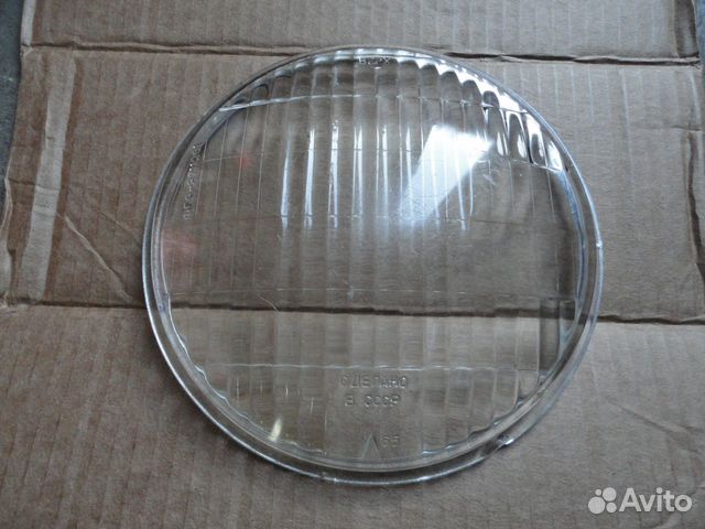 Стекло фары фг9