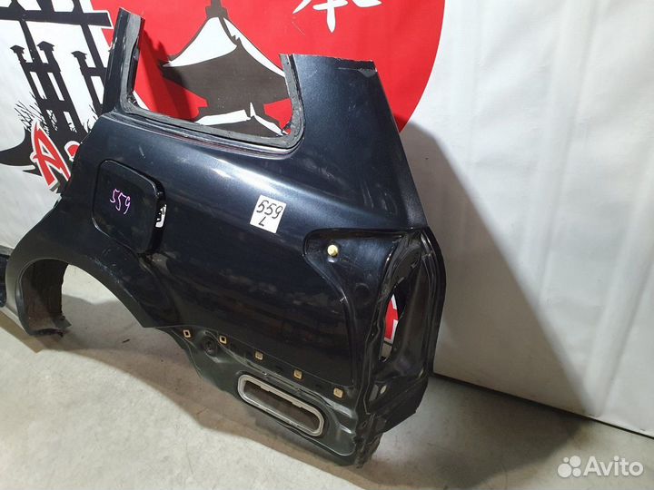 Крыло Toyota Corolla Fielder NZE161G 1NZ-FE 2014