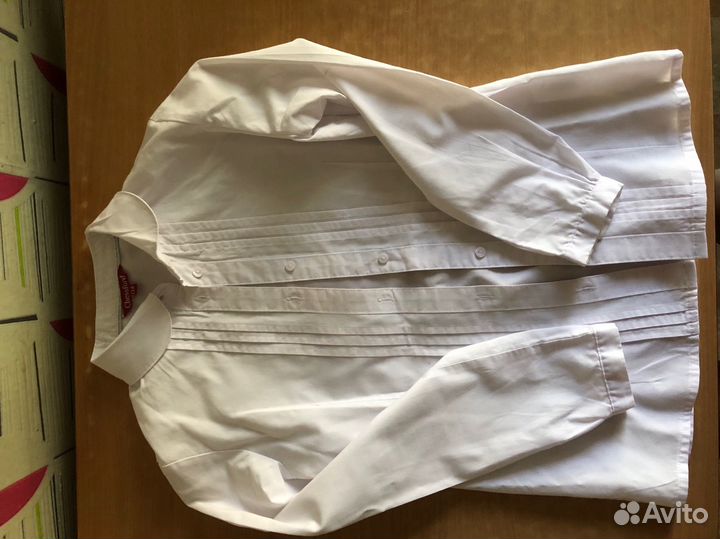 Рубашка белая