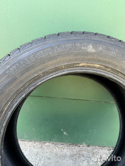 Dunlop Winter Maxx SJ8 235/55 R18 100R