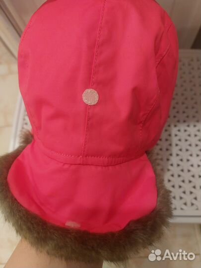 Шапка-ушанка непромокаемая reima 50