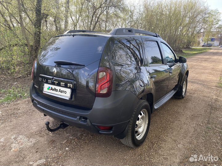 Renault Duster 1.6 МТ, 2019, 89 000 км