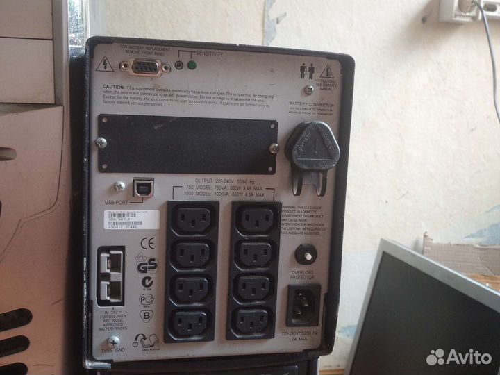Ибп Smart UPS APC 750XL(обмен)