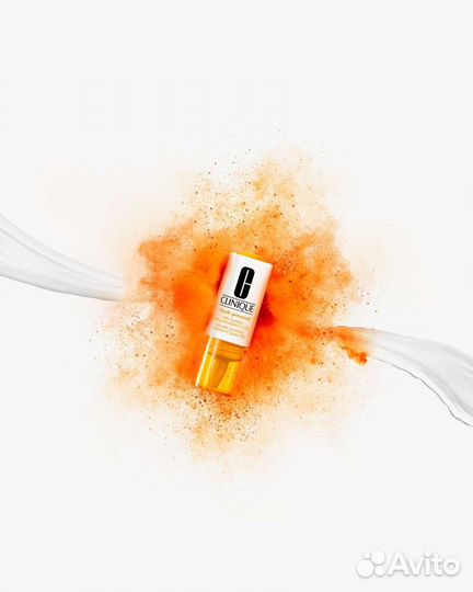 Clinique fresh pressed Эмульсия с витамином С